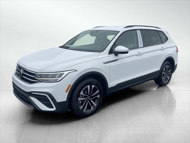 new 2024 Volkswagen Tiguan car, priced at $25,775