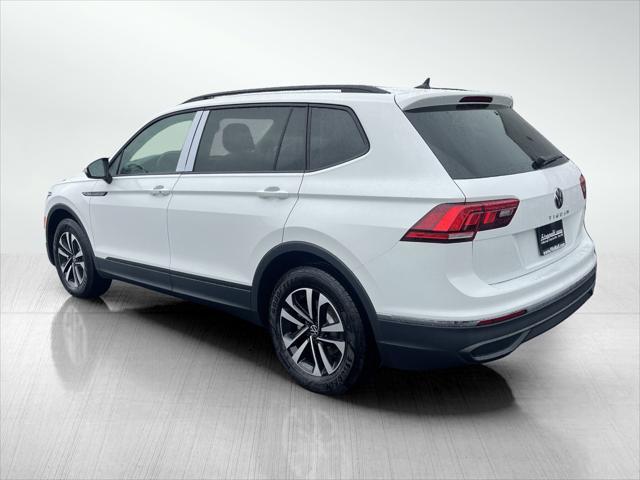 new 2024 Volkswagen Tiguan car, priced at $25,775