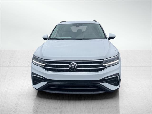 new 2024 Volkswagen Tiguan car, priced at $25,775