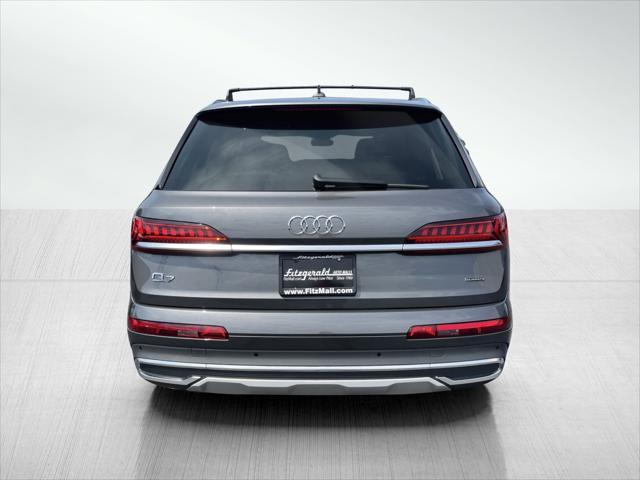 used 2022 Audi Q7 car, priced at $42,492