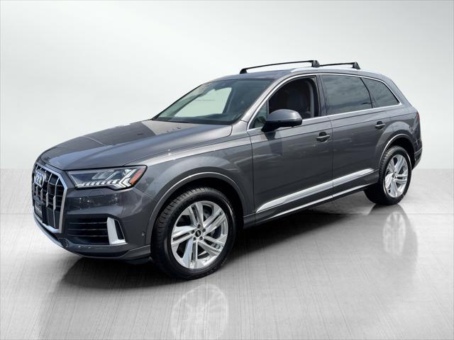 used 2022 Audi Q7 car, priced at $42,492