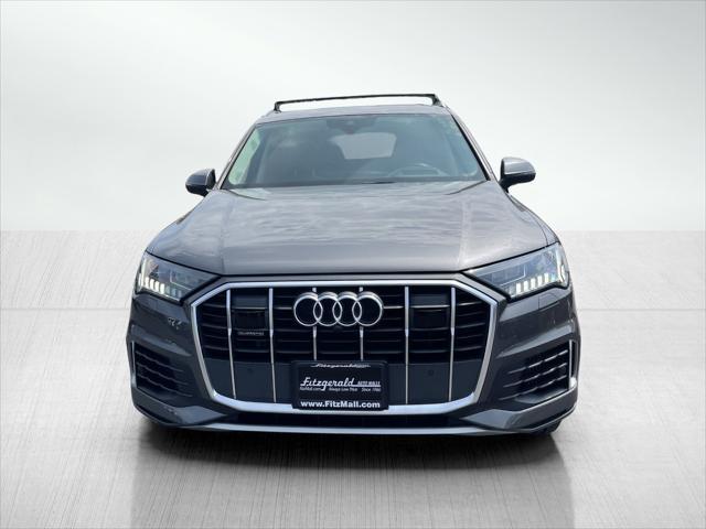 used 2022 Audi Q7 car, priced at $42,492