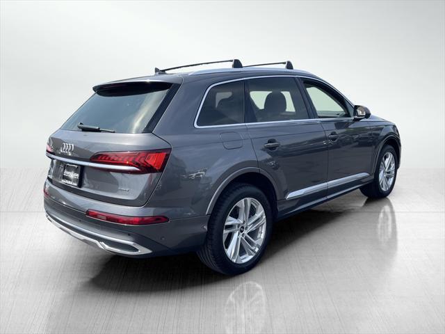 used 2022 Audi Q7 car, priced at $38,994