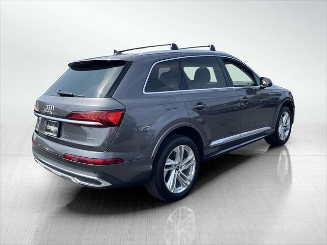 used 2022 Audi Q7 car, priced at $42,492