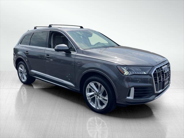 used 2022 Audi Q7 car, priced at $42,492