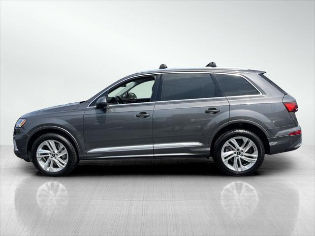 used 2022 Audi Q7 car, priced at $42,492