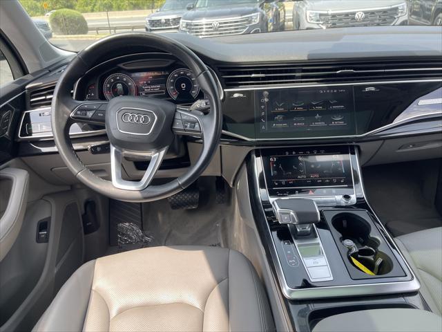 used 2022 Audi Q7 car, priced at $42,492