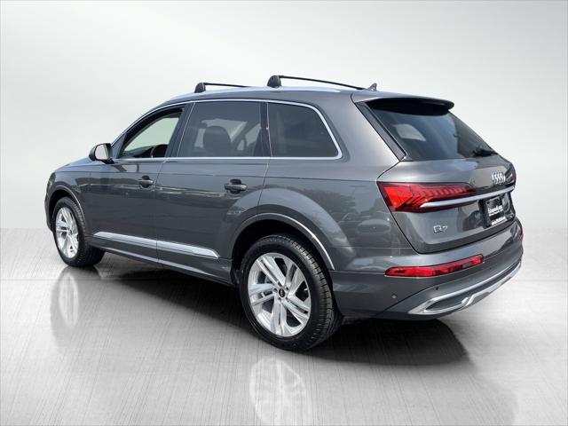 used 2022 Audi Q7 car, priced at $42,492