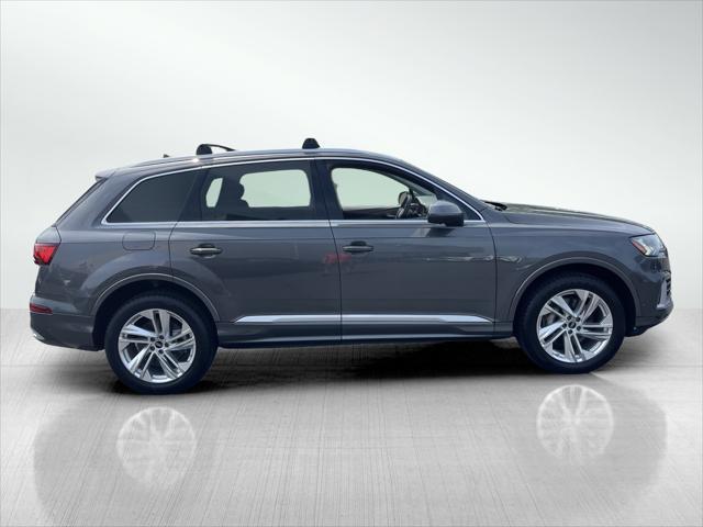 used 2022 Audi Q7 car, priced at $42,492