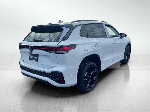 new 2025 Volkswagen Tiguan car, priced at $38,582