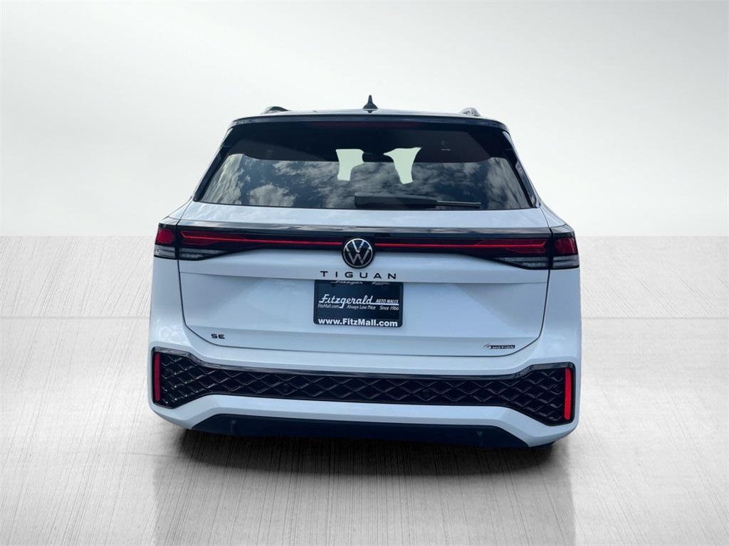 new 2025 Volkswagen Tiguan car, priced at $37,582