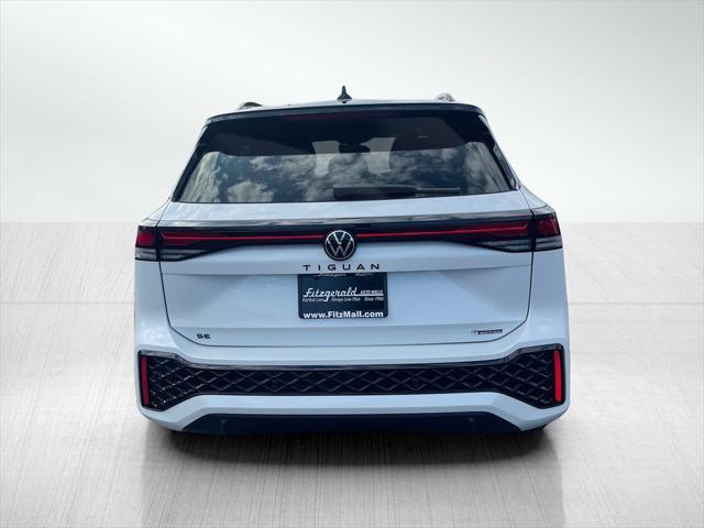 new 2025 Volkswagen Tiguan car, priced at $38,582