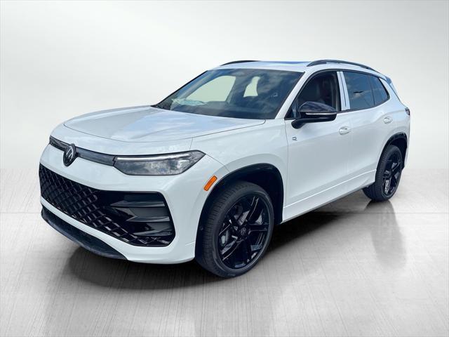 new 2025 Volkswagen Tiguan car, priced at $38,582