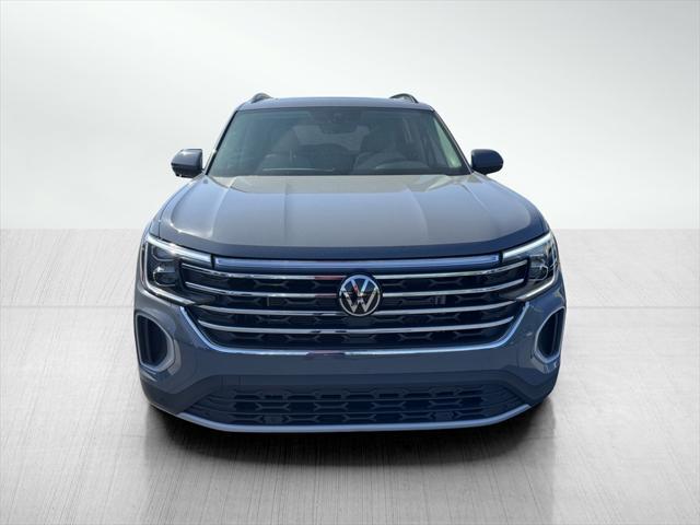 new 2025 Volkswagen Atlas car, priced at $45,418