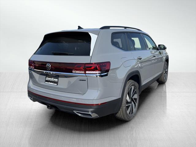 new 2025 Volkswagen Atlas car, priced at $45,418
