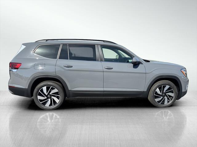 new 2025 Volkswagen Atlas car, priced at $45,418