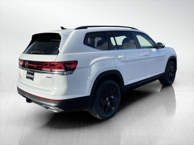 new 2025 Volkswagen Atlas car, priced at $43,118