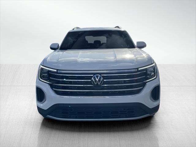 new 2025 Volkswagen Atlas car, priced at $43,118