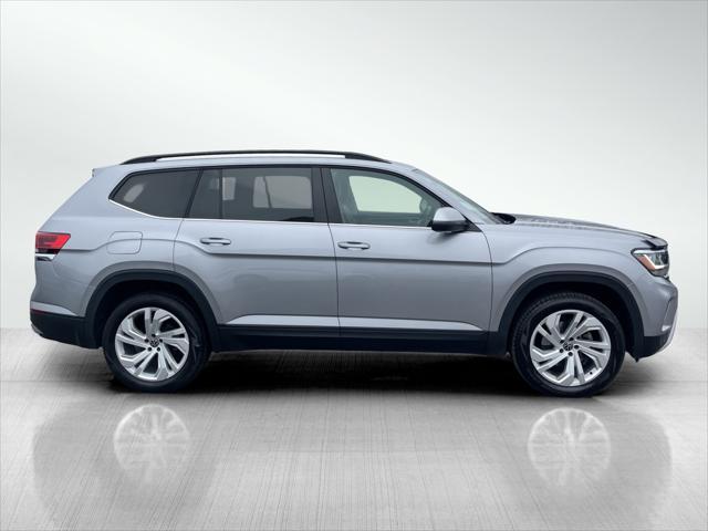 used 2021 Volkswagen Atlas car, priced at $24,991