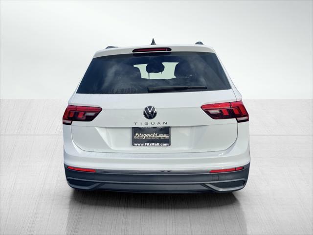 new 2024 Volkswagen Tiguan car, priced at $26,775