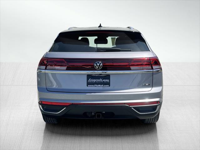 new 2024 Volkswagen Atlas Cross Sport car, priced at $40,658