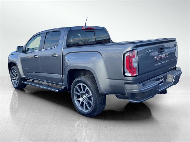 used 2022 GMC Canyon car, priced at $35,991