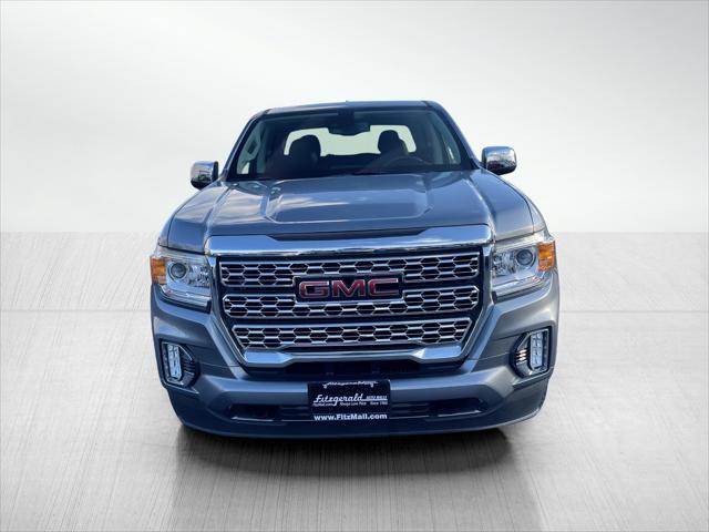 used 2022 GMC Canyon car, priced at $35,991