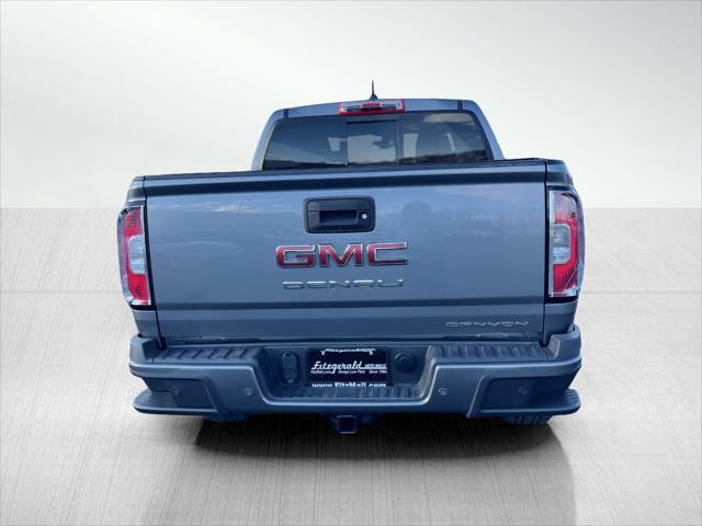 used 2022 GMC Canyon car, priced at $35,991