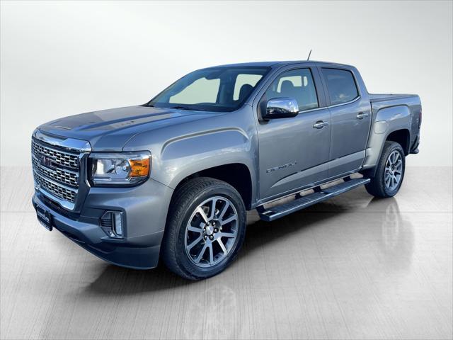 used 2022 GMC Canyon car, priced at $35,991