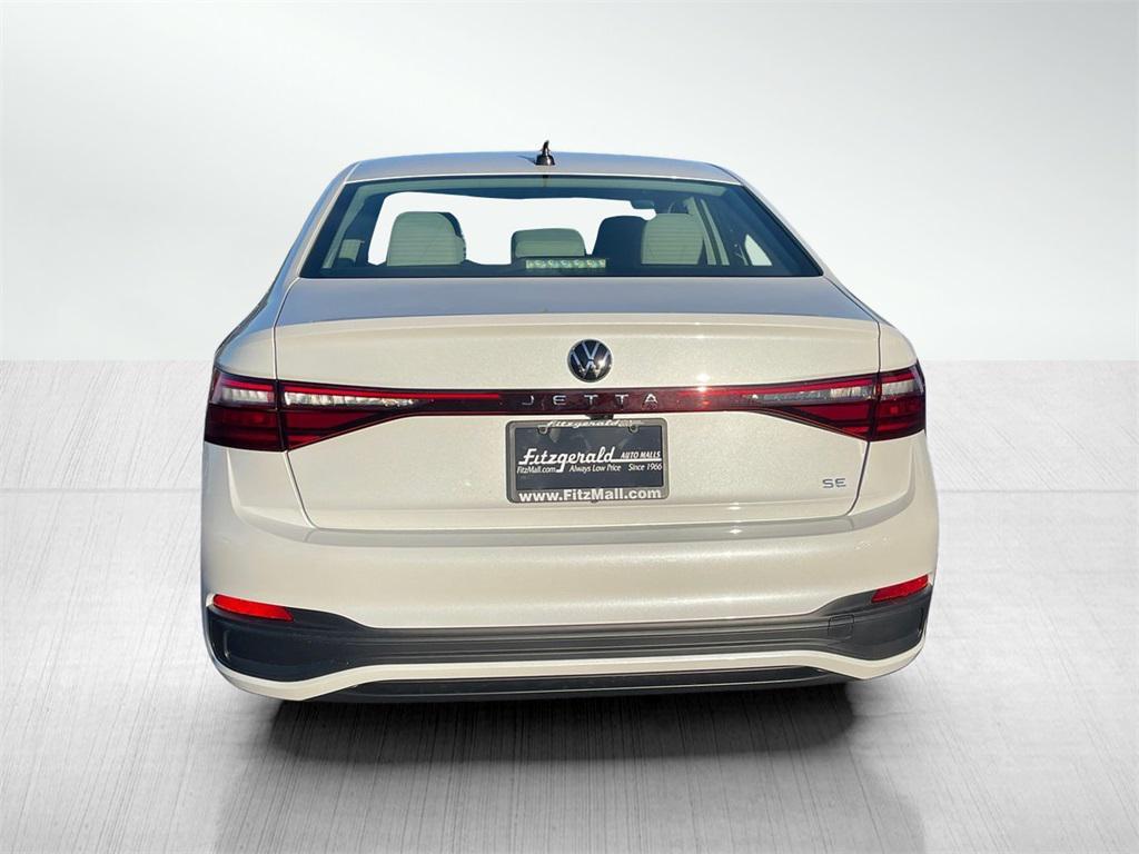 new 2026 Volkswagen Jetta car, priced at $28,661