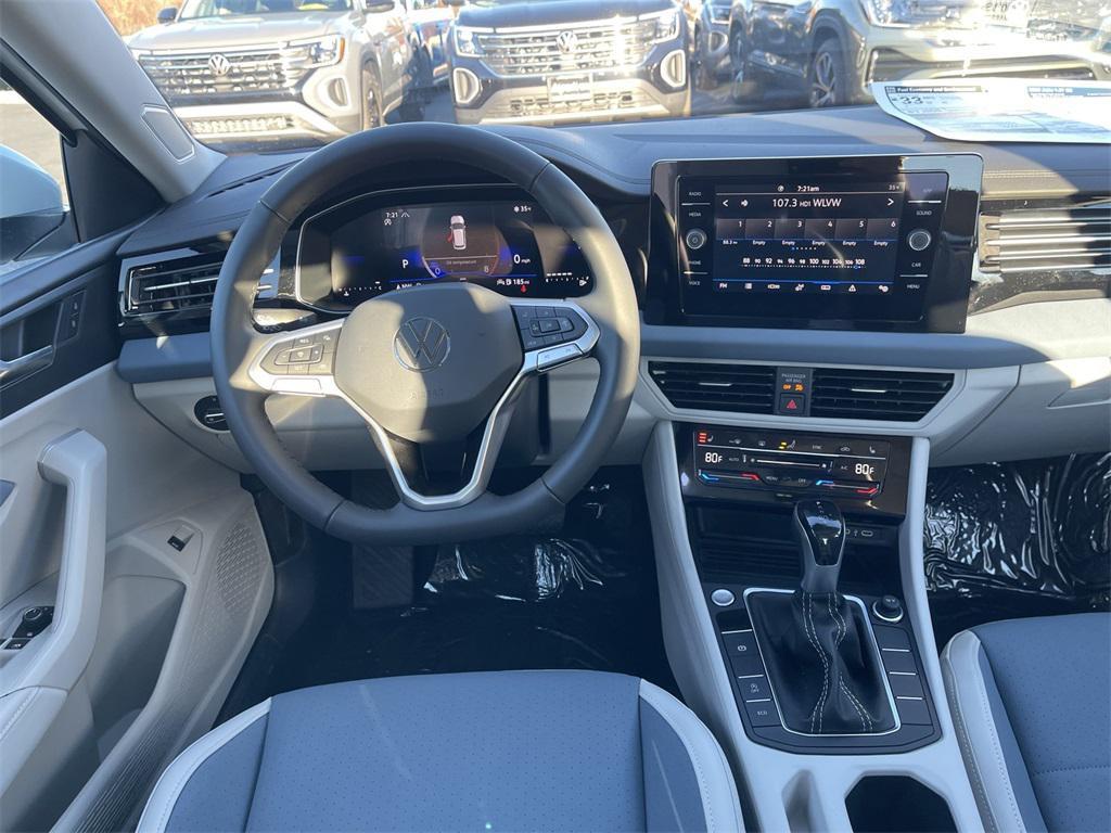 new 2026 Volkswagen Jetta car, priced at $28,661