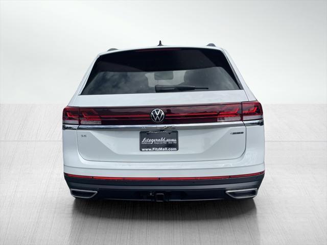 new 2025 Volkswagen Atlas car, priced at $45,400