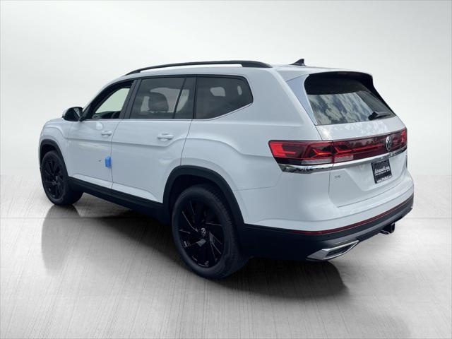 new 2025 Volkswagen Atlas car, priced at $43,650
