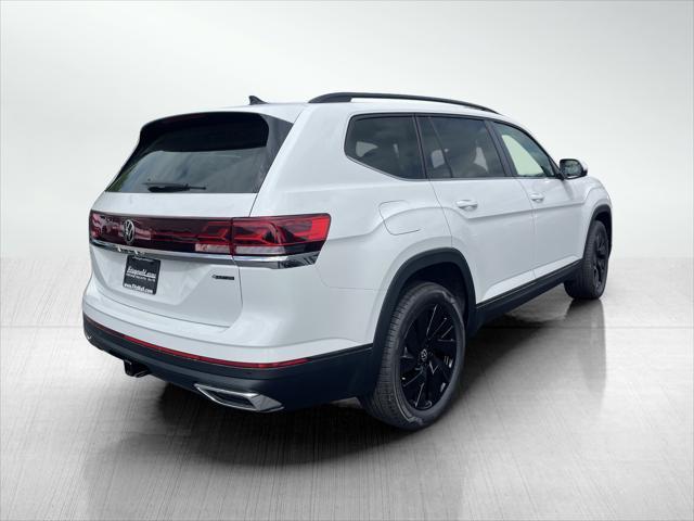 new 2025 Volkswagen Atlas car, priced at $43,650