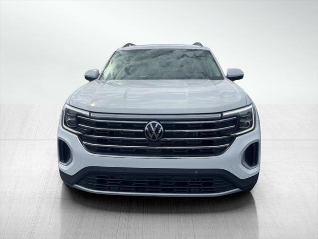 new 2025 Volkswagen Atlas car, priced at $45,400