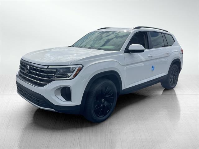 new 2025 Volkswagen Atlas car, priced at $43,650