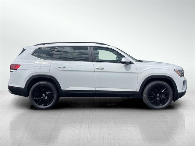 new 2025 Volkswagen Atlas car, priced at $45,400