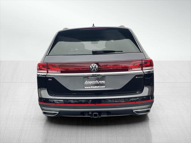 new 2024 Volkswagen Atlas car, priced at $40,691