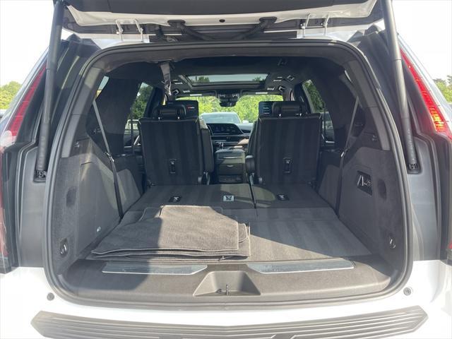 used 2023 Cadillac Escalade car, priced at $124,990