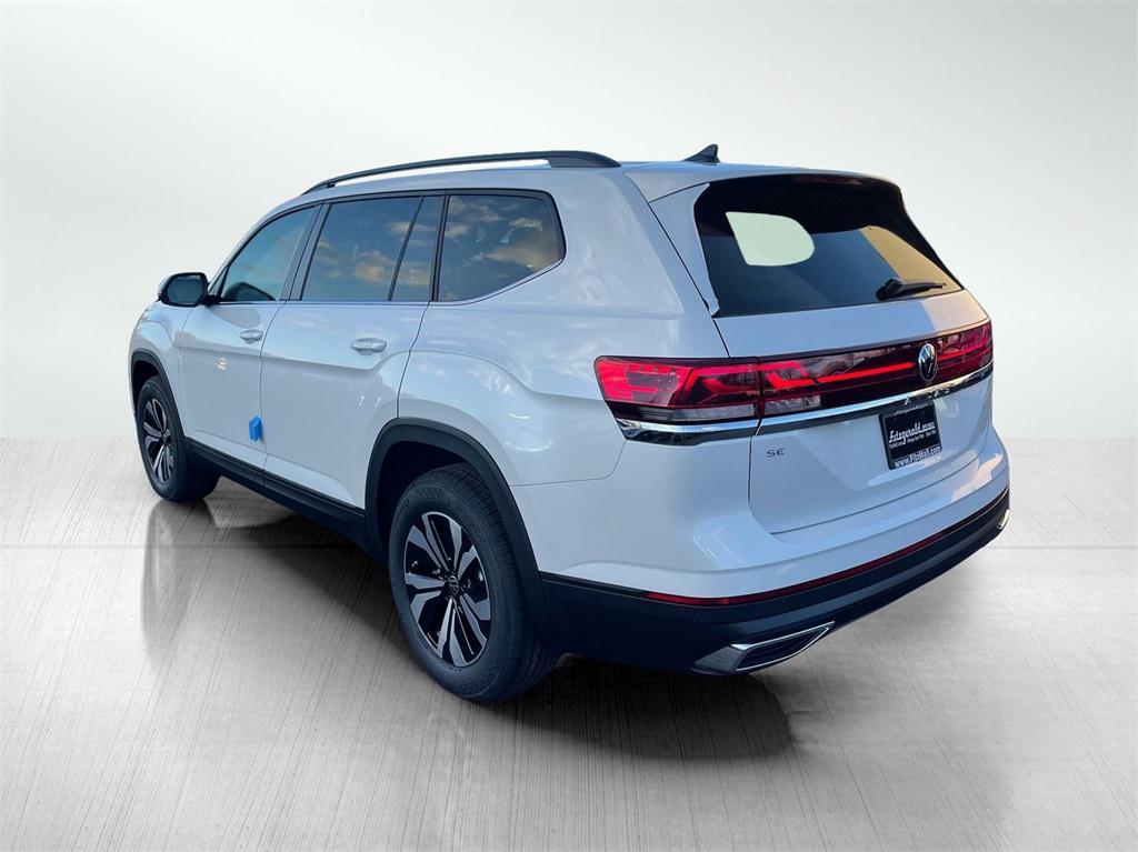 new 2026 Volkswagen Atlas car, priced at $40,133