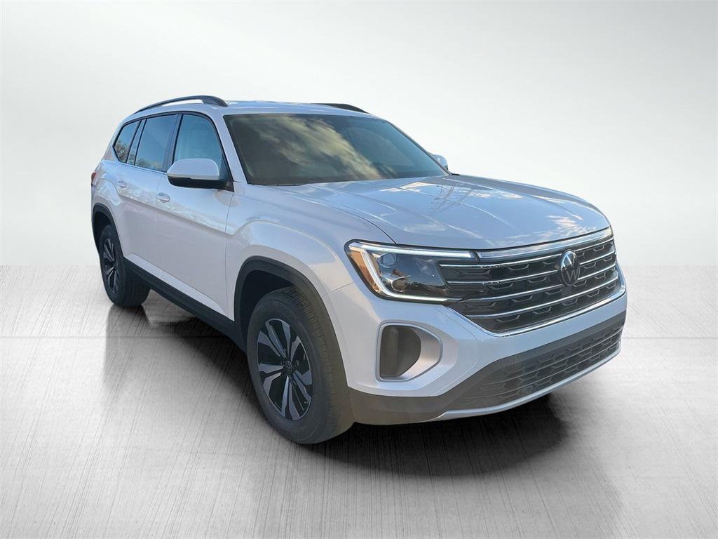 new 2026 Volkswagen Atlas car, priced at $40,133