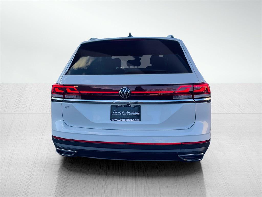 new 2026 Volkswagen Atlas car, priced at $40,133