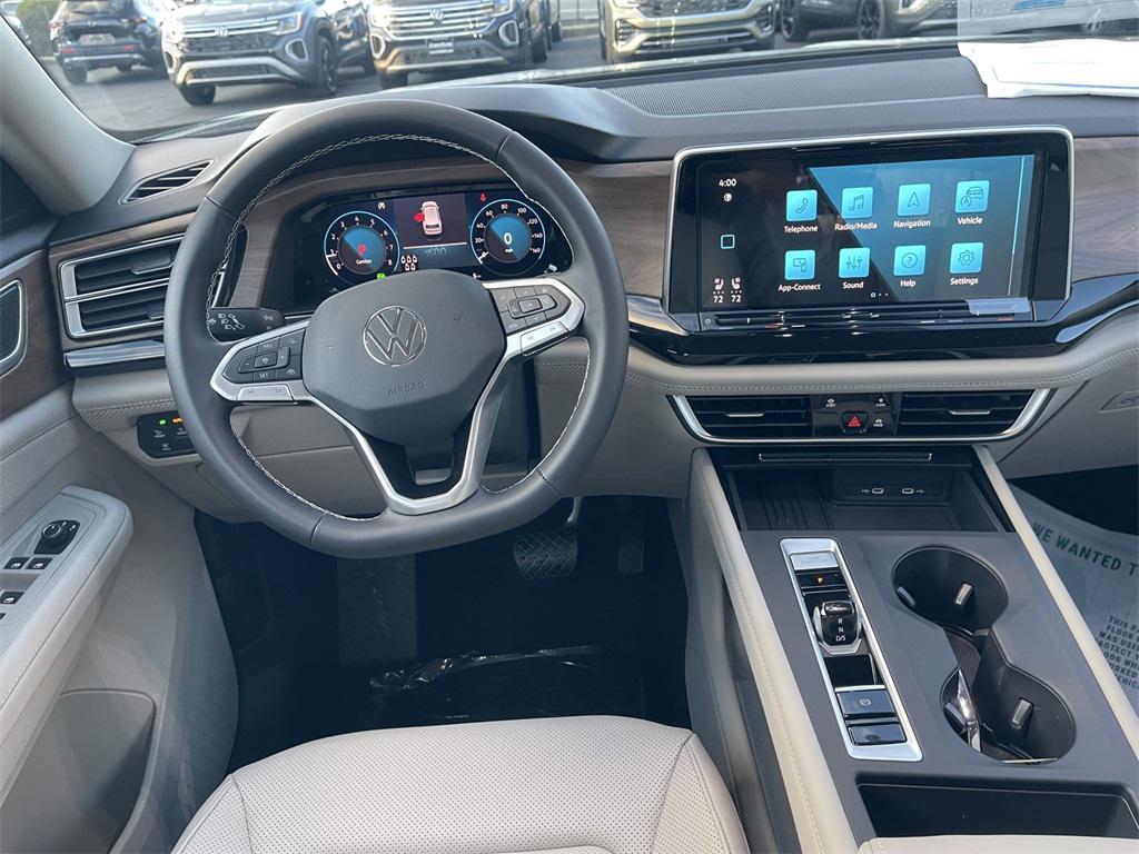 new 2026 Volkswagen Atlas car, priced at $40,133