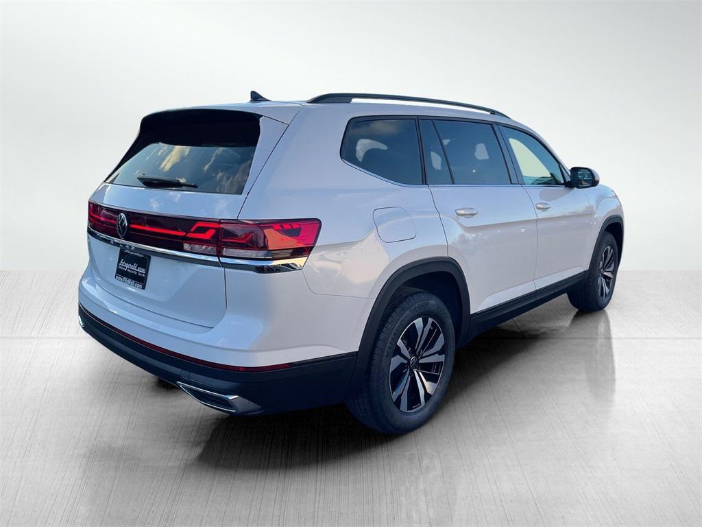 new 2026 Volkswagen Atlas car, priced at $40,133