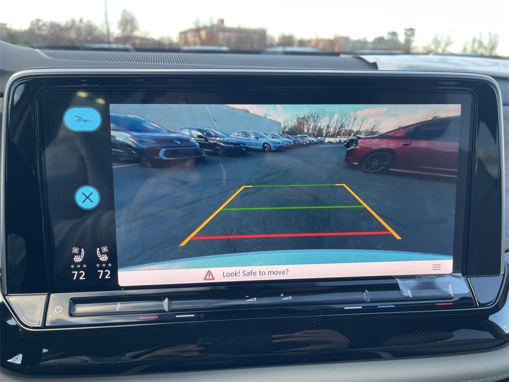 new 2026 Volkswagen Atlas car, priced at $40,133