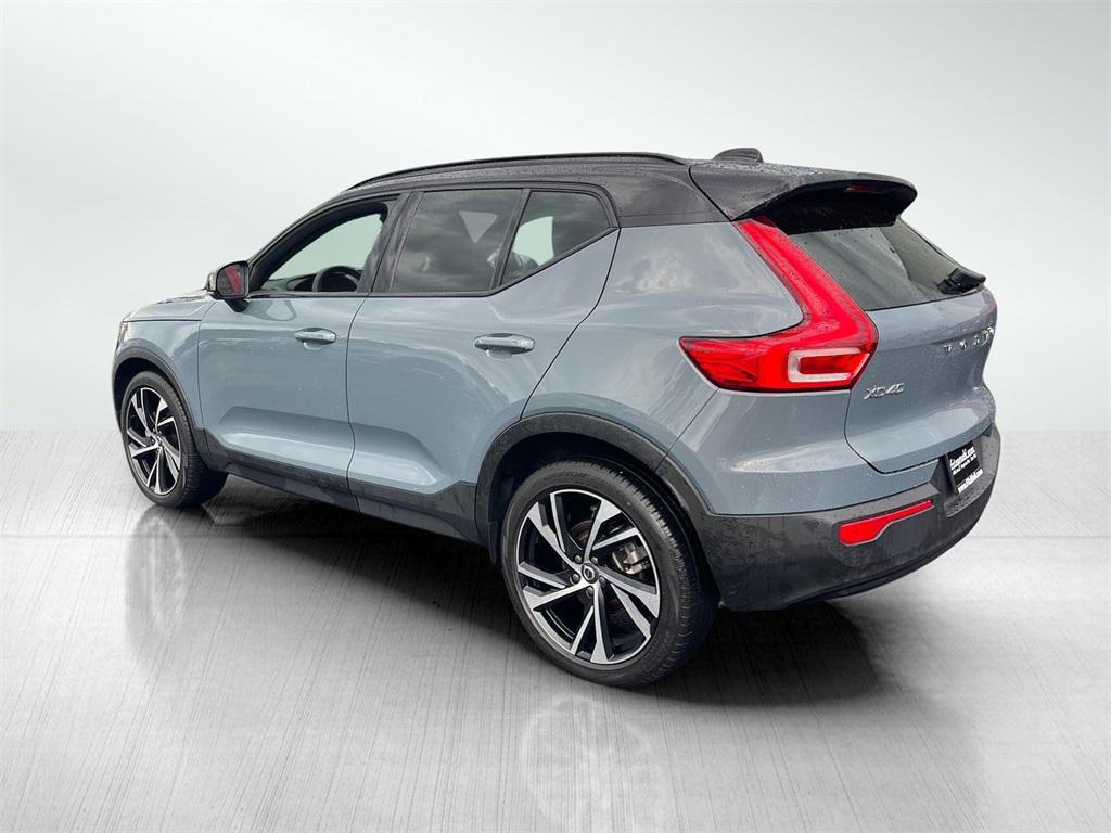 used 2022 Volvo XC40 car, priced at $28,494