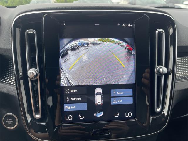 used 2022 Volvo XC40 car, priced at $30,991