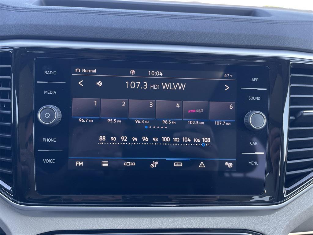 used 2022 Volkswagen Atlas car, priced at $29,990