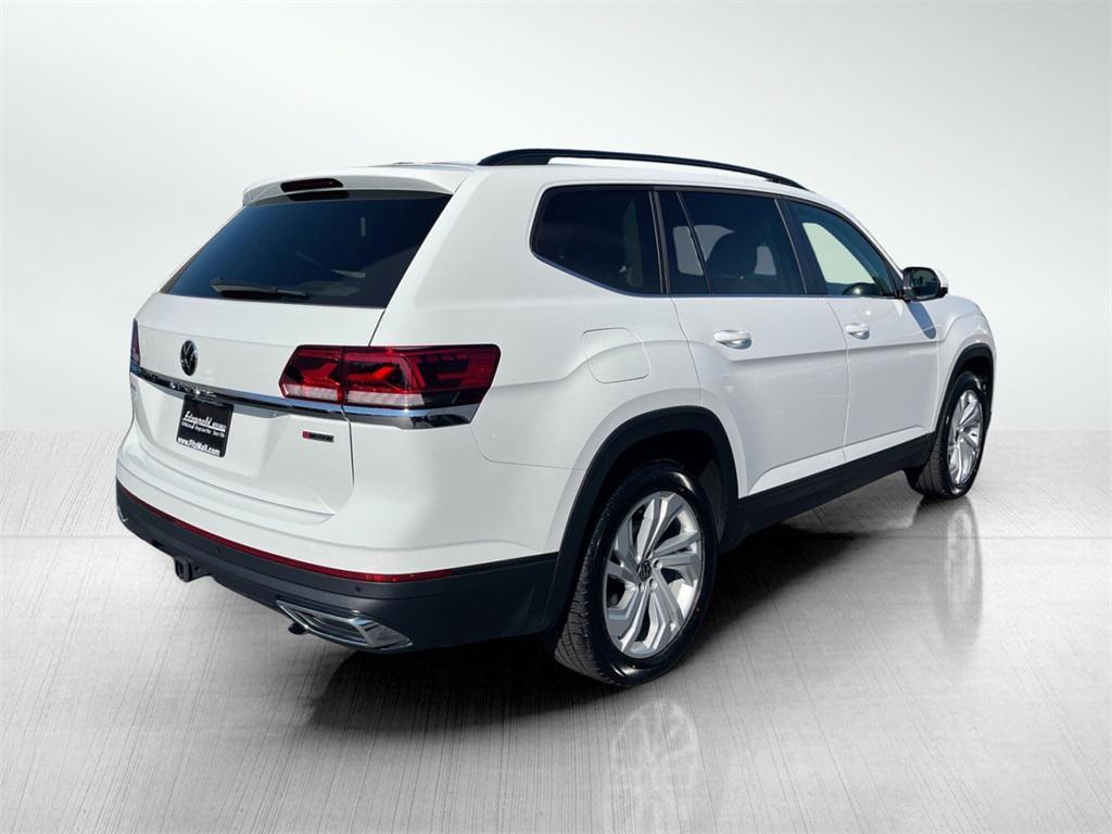 used 2022 Volkswagen Atlas car, priced at $29,990