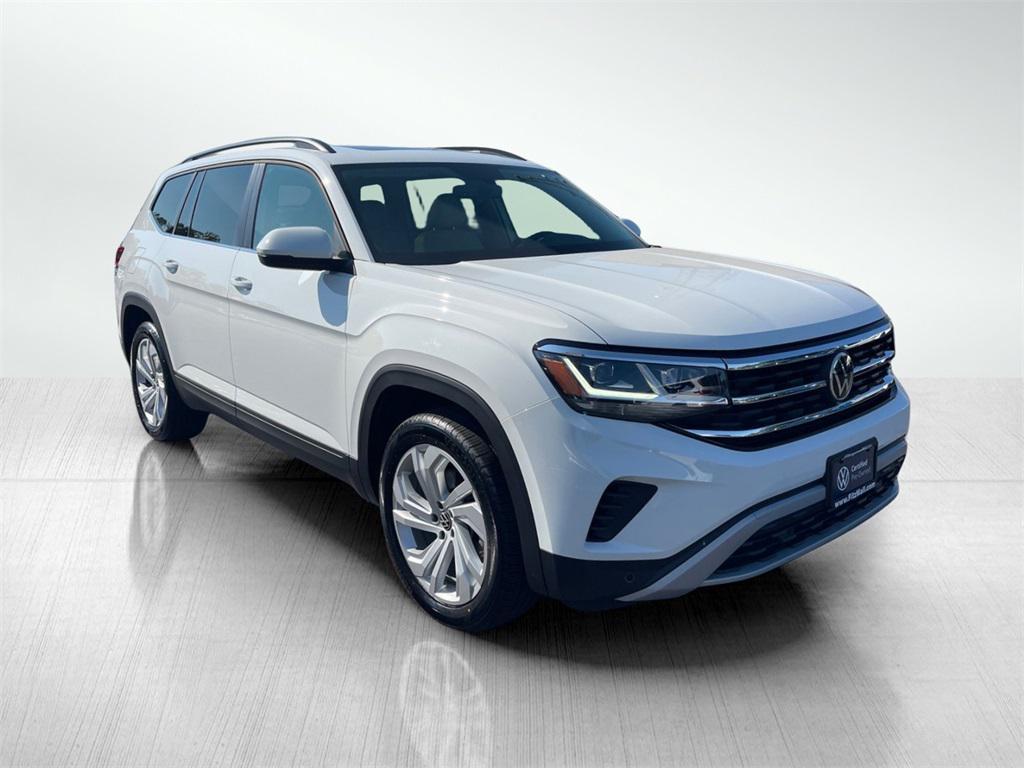 used 2022 Volkswagen Atlas car, priced at $29,990